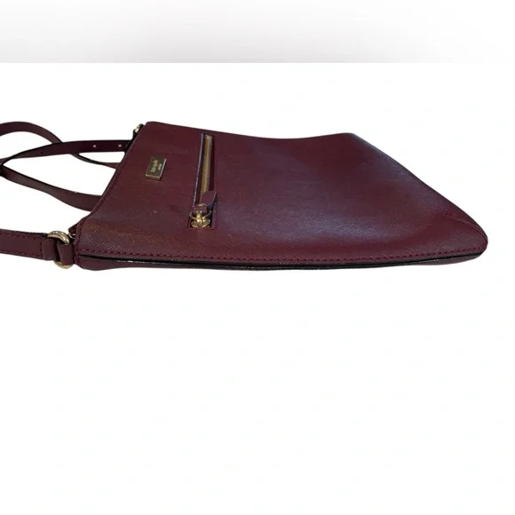 Kate Spade Laurel Way Rima Crossbody Bag Mahogany EUC - Picture 4 of 5